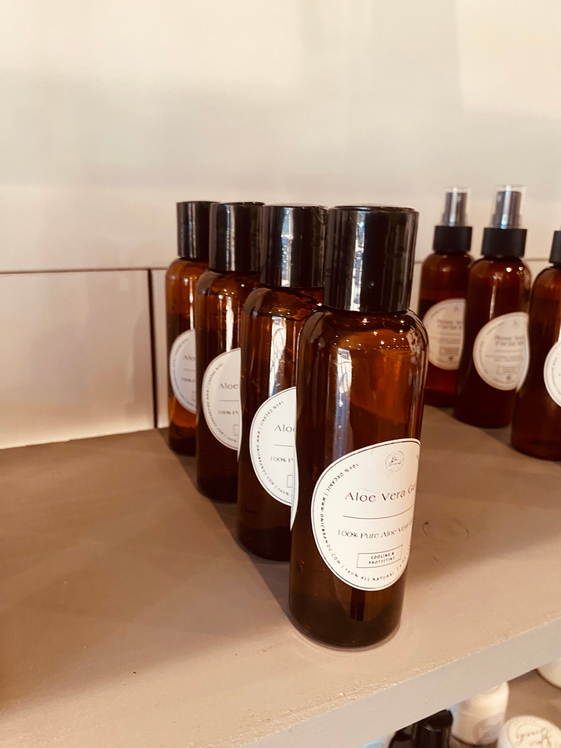 Onic Brands Aloe Vera Gel - Onic Brands LLC ~ Blessings Grow Meadows