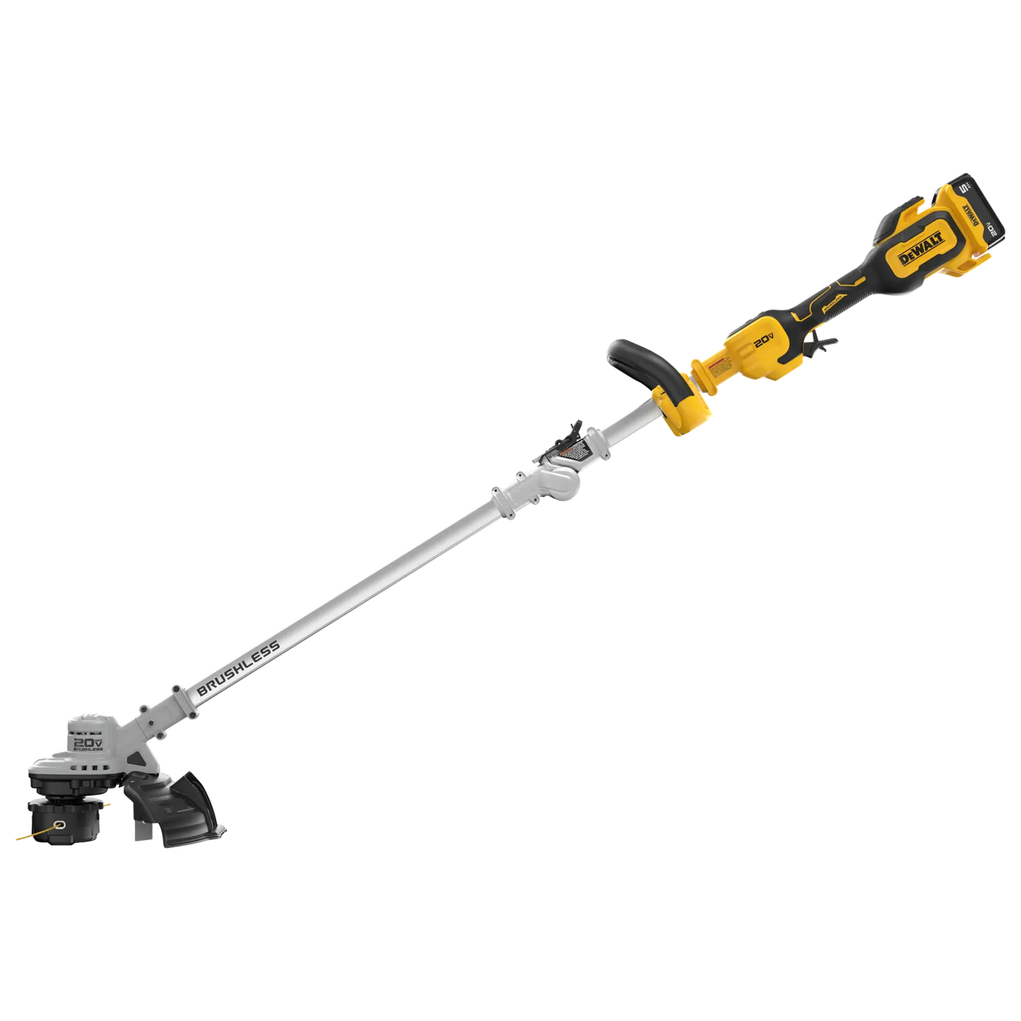 DEWALT® DCST926P1 20V MAX* Brushless Cordless Foldable String Trimmer