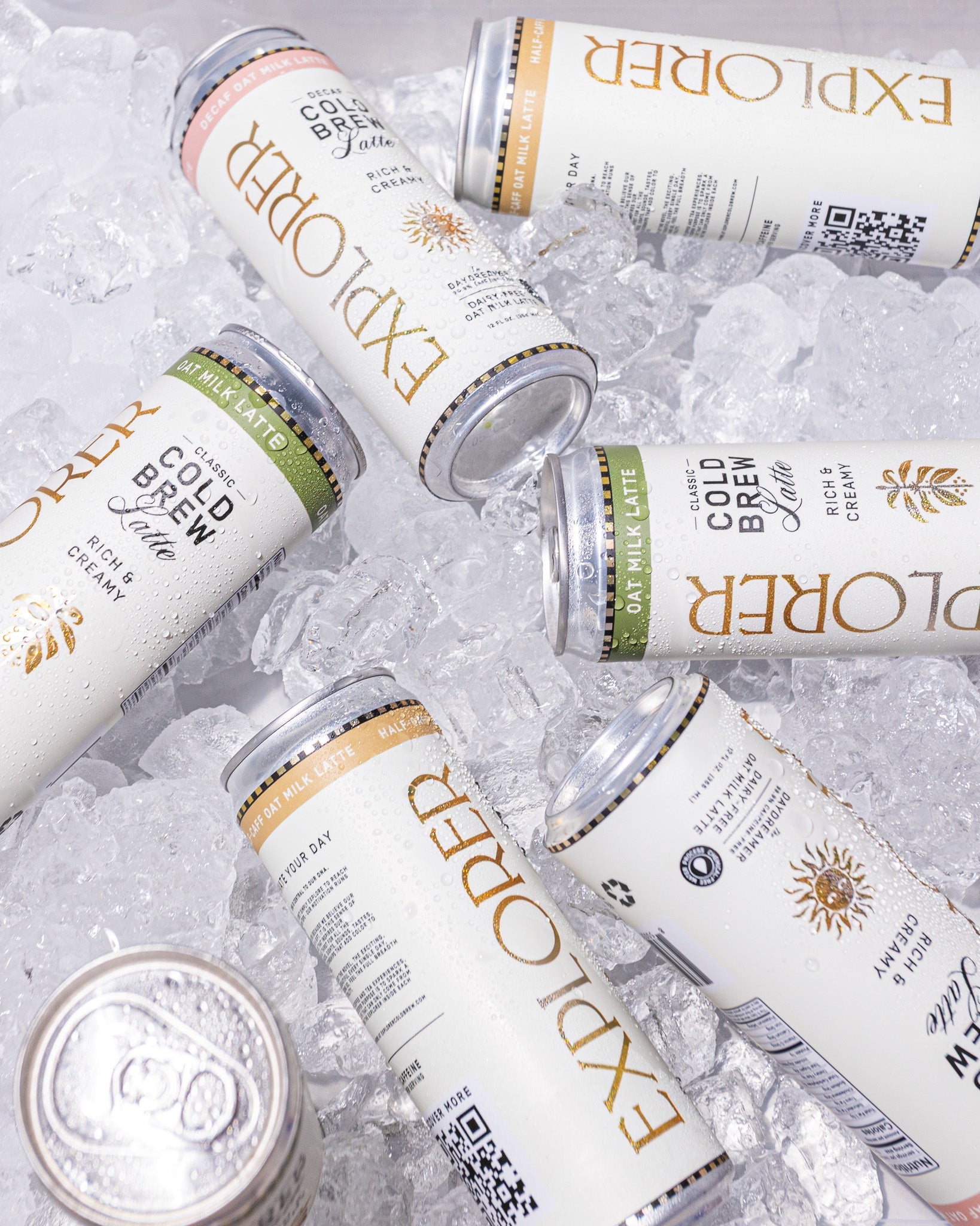 Cold Brew Oat Latte | Choose Your Caffeine Level | Rich & Creamy 12-Pack - Blessings Grow Meadows