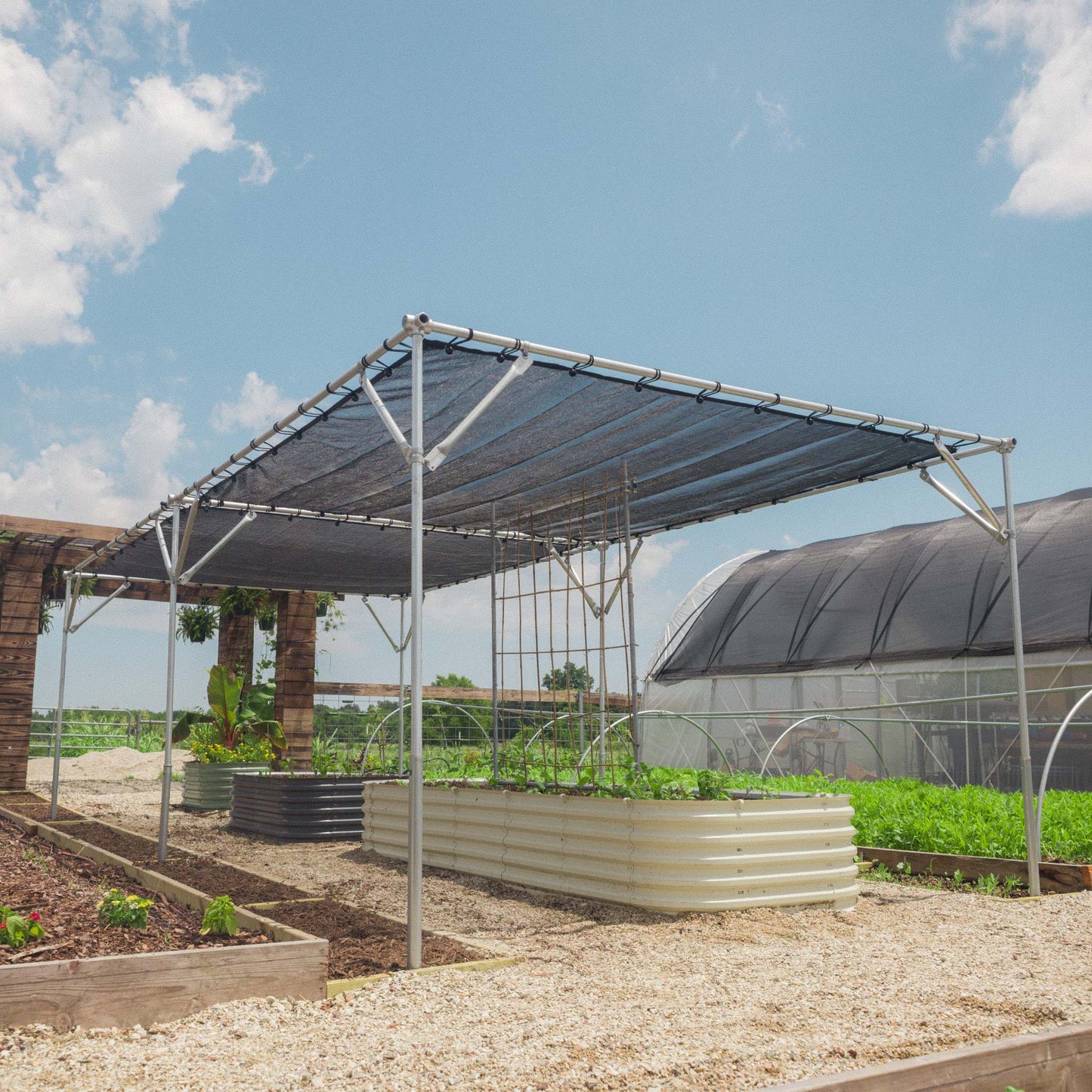 DIY Shade Structure Kit