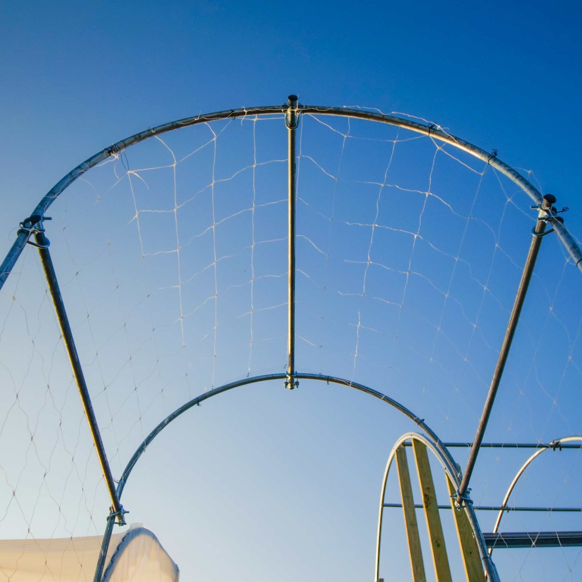 DIY Garden Arch - Bootstrap Farmer ~ Blessings Grow Meadows