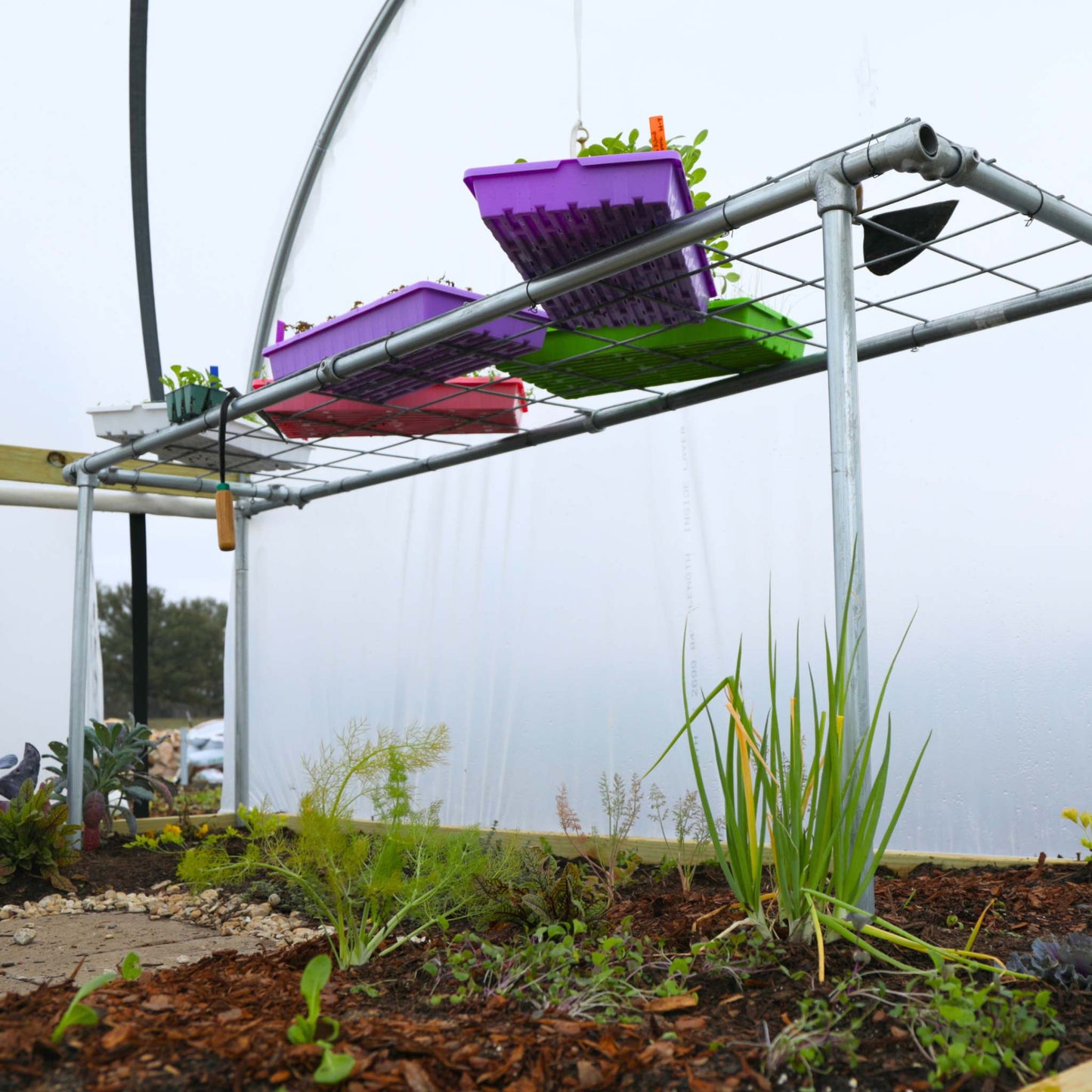 DIY Foldable Potting Bench - Bootstrap Farmer ~ Blessings Grow Meadows