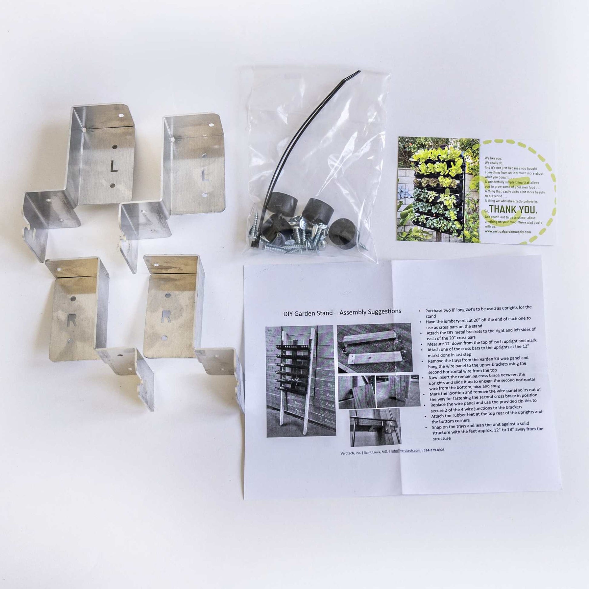 Varden™ DIY Garden Stand Kit - Bootstrap Farmer ~ Blessings Grow Meadows