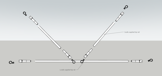 DIY Greenhouse Truss Kit - Bootstrap Farmer ~ Blessings Grow Meadows