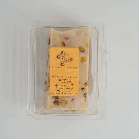 Cranberry Walnut Honey Fudge - Blessings Grow Meadows