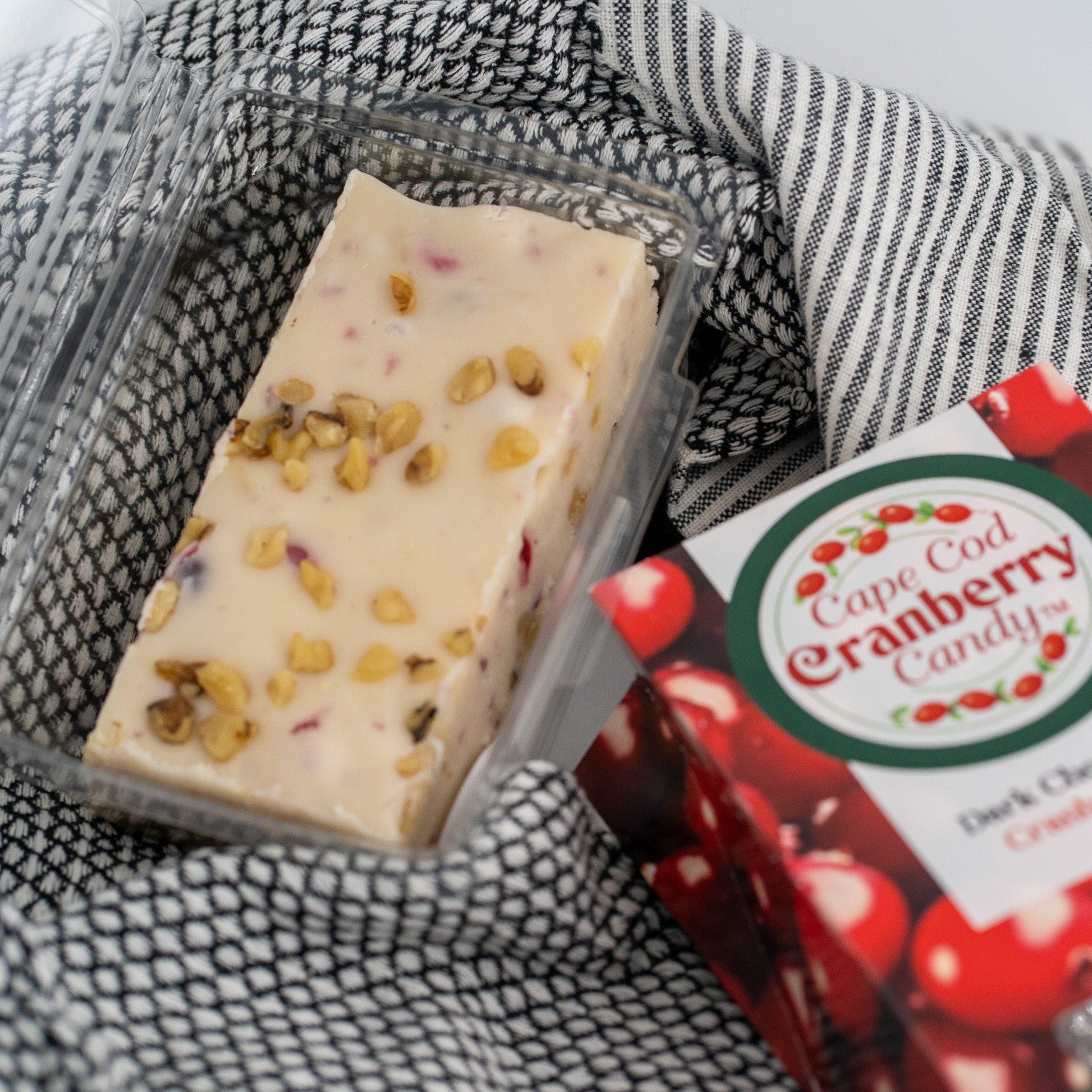 Cranberry Walnut Honey Fudge - Blessings Grow Meadows