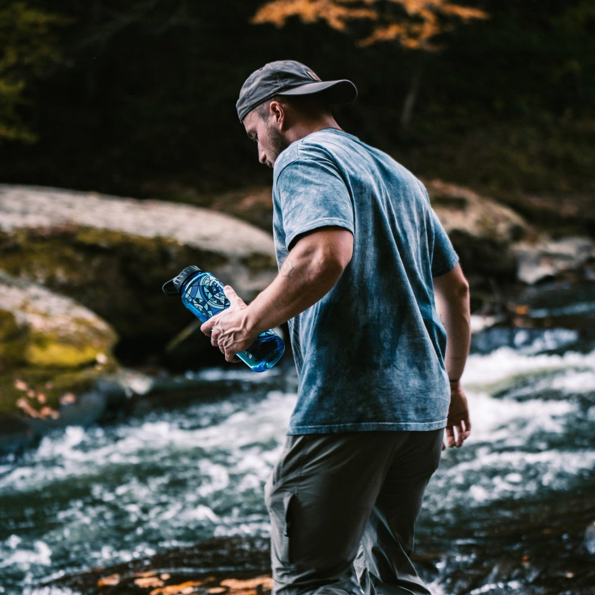 Epic Water Filters USA Everywhere Bottle filter replacement cartridge for clean, purified water in portable bottles.