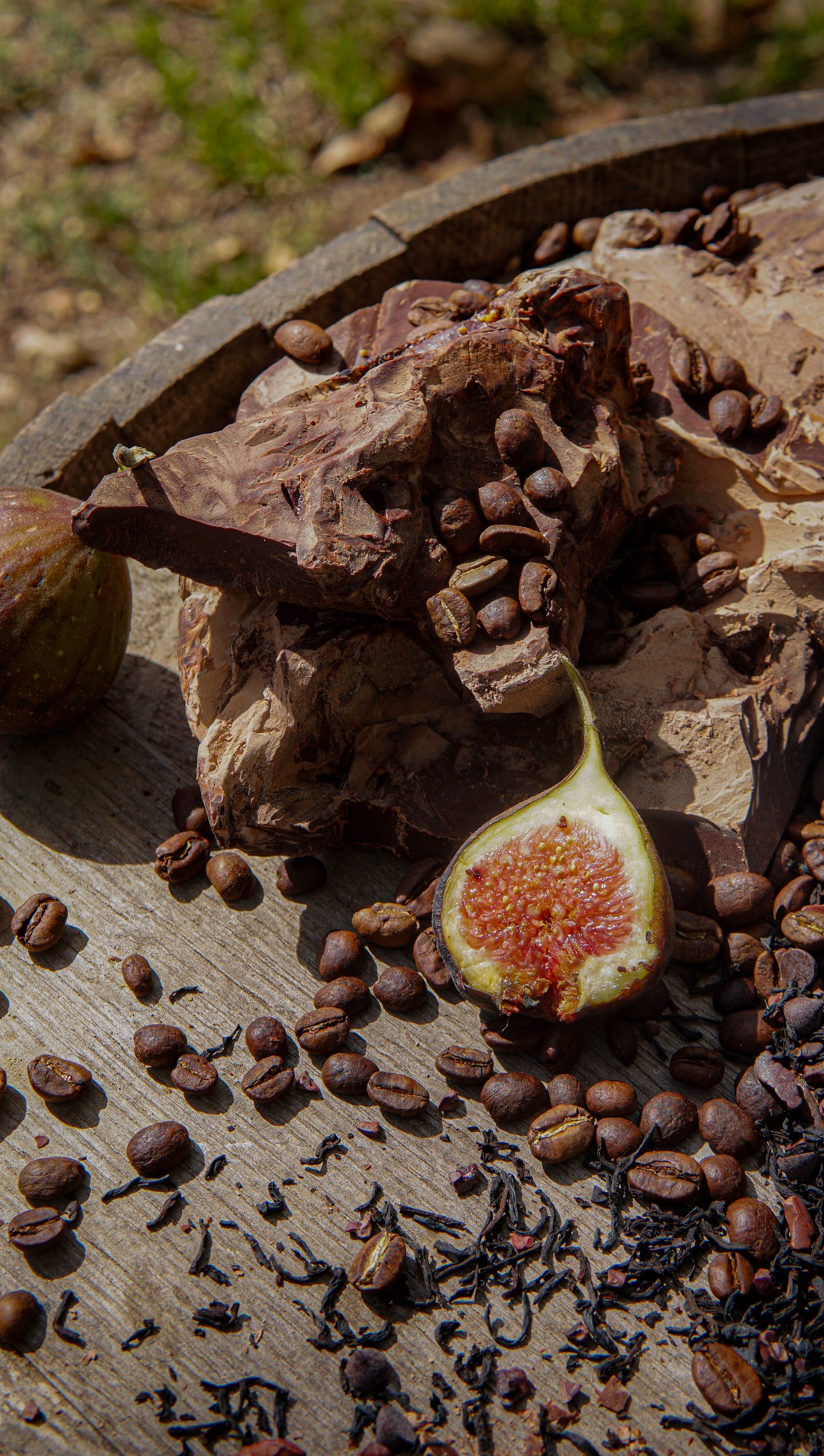 Chocola-Tea Muslin Bag of Loose Leaf Tea - 15 Servings - Blessings Grow Meadows