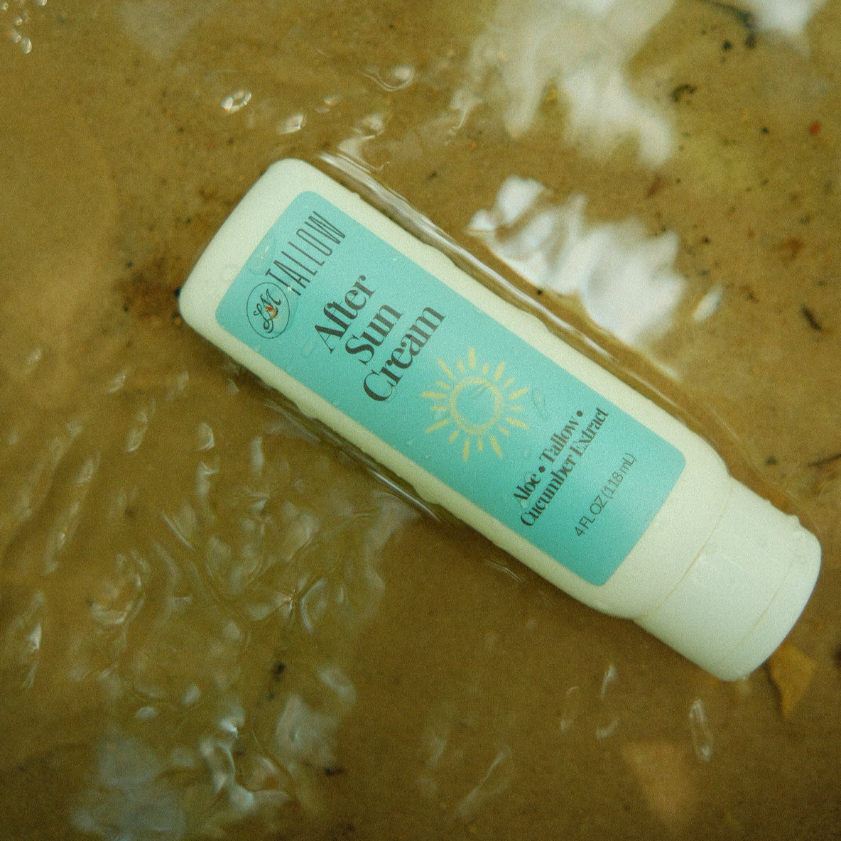 Tallow Sun Care Duo - Before & After Sun Cream - Blessings Grow Meadows