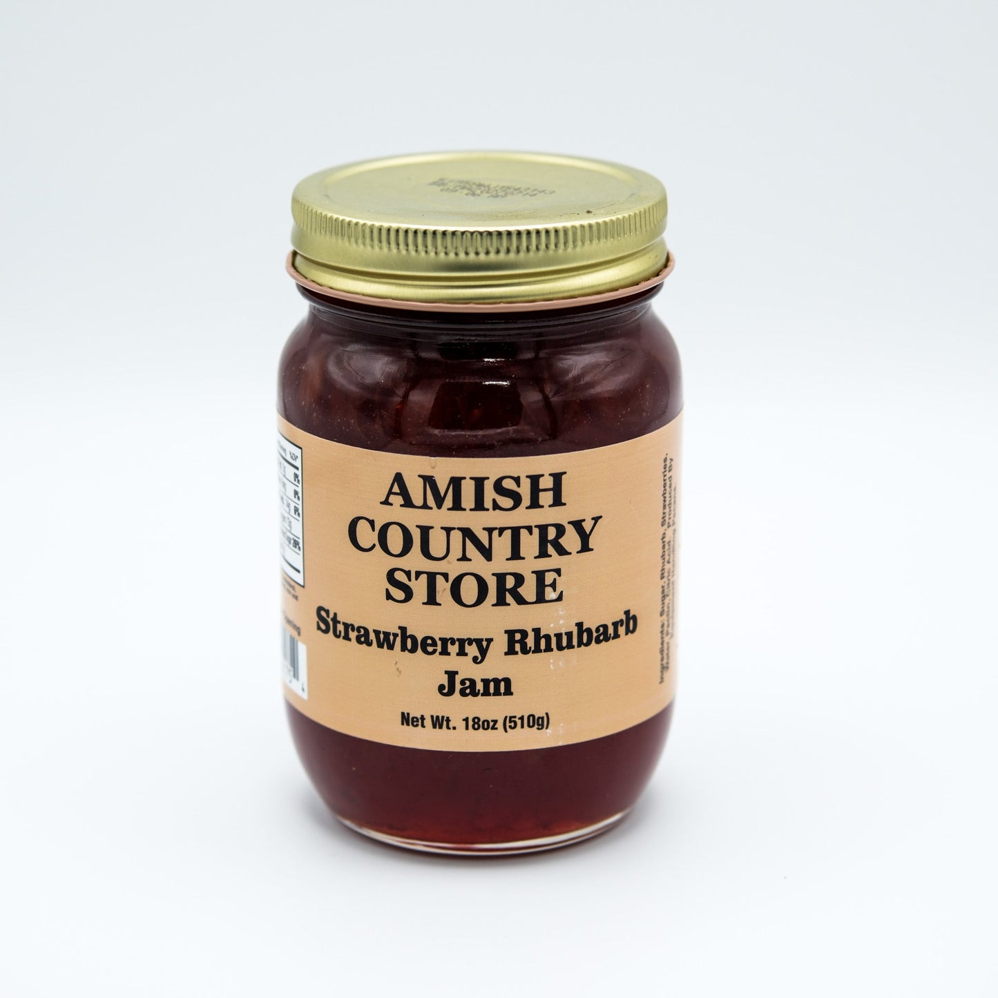 Strawberry Rhubarb Jam 18 oz