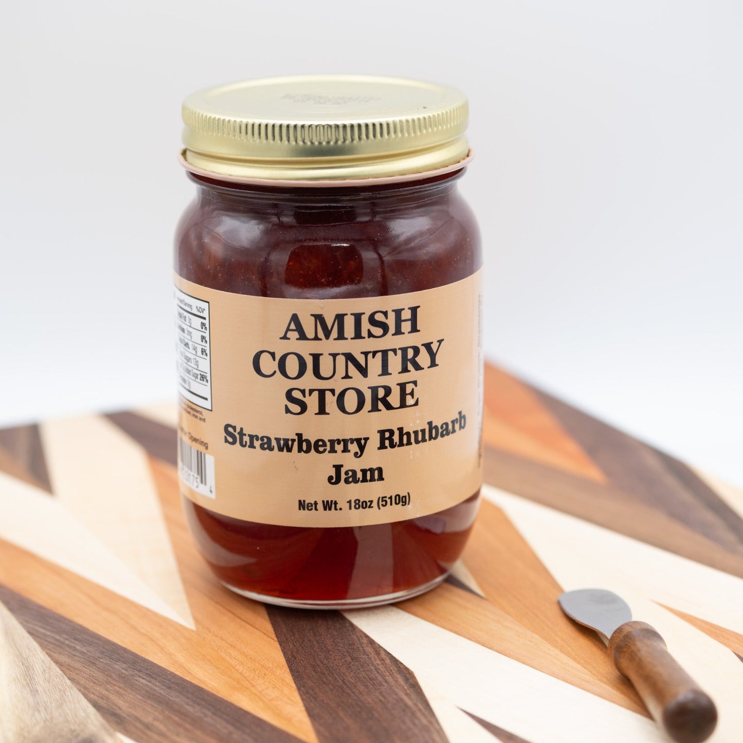 Strawberry Rhubarb Jam 18 oz