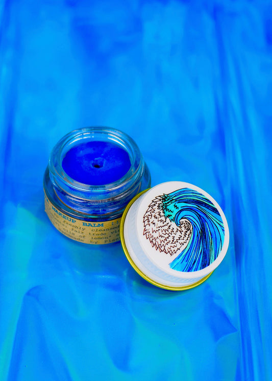 SEA Lip Balm by plant makeup, a body makeup product, shown in a close-up image highlighting its smooth, natural finish.