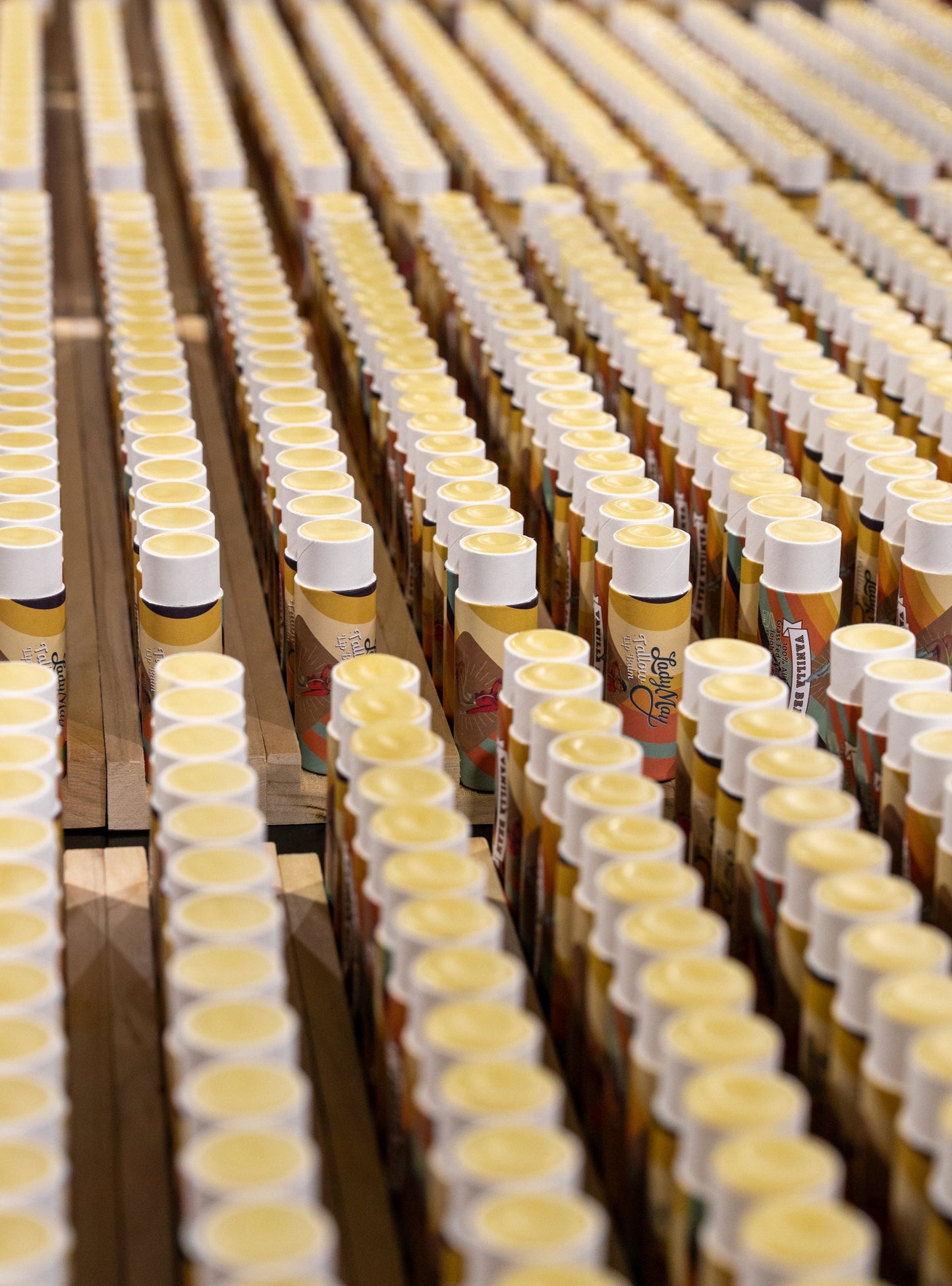 Lady May Tallow Lip Balm | All Natural Beef Tallow Lip Balm - Blessings Grow Meadows