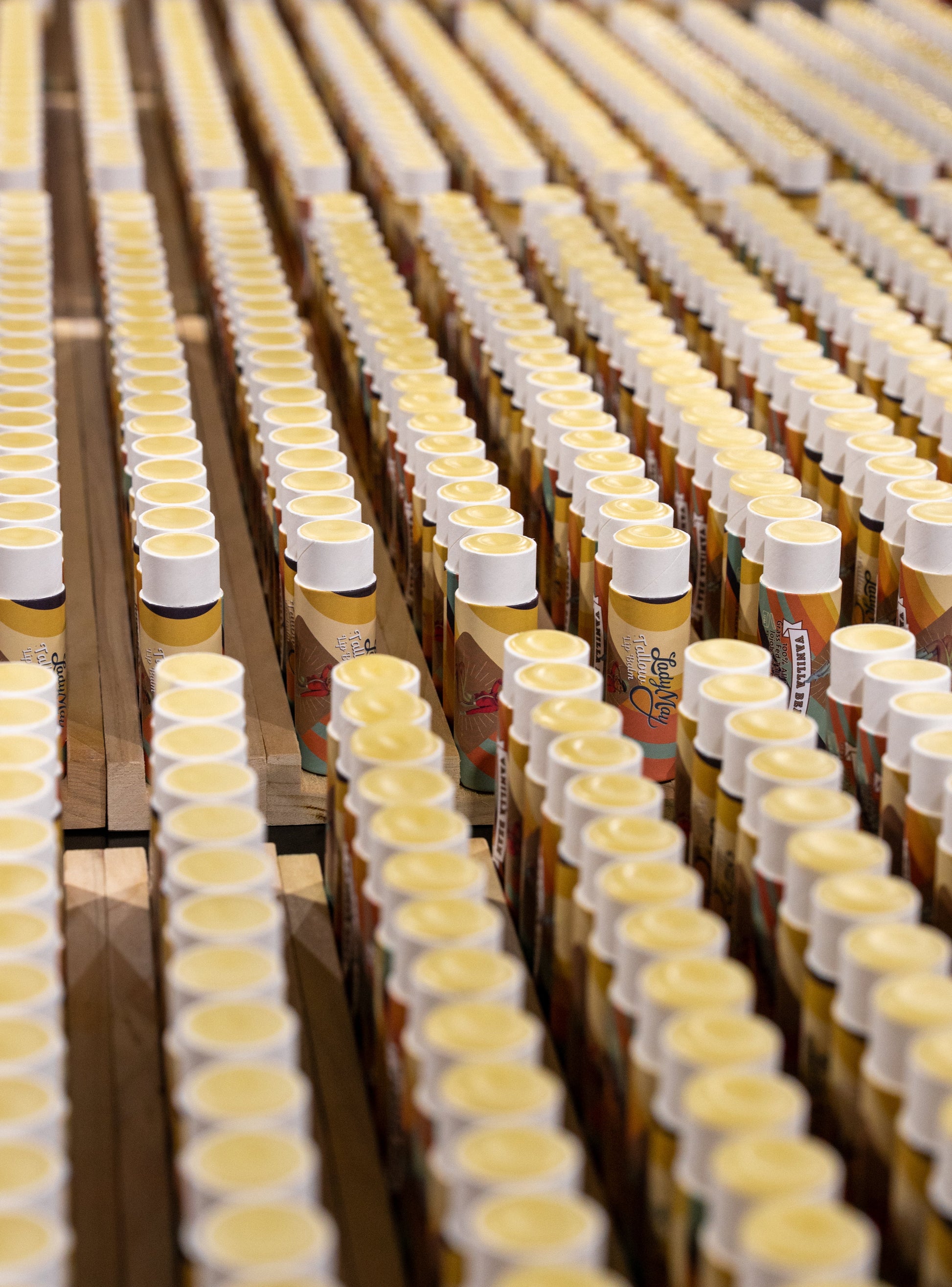 Lady May Tallow Lip Balm | All Natural Beef Tallow Lip Balm - Blessings Grow Meadows