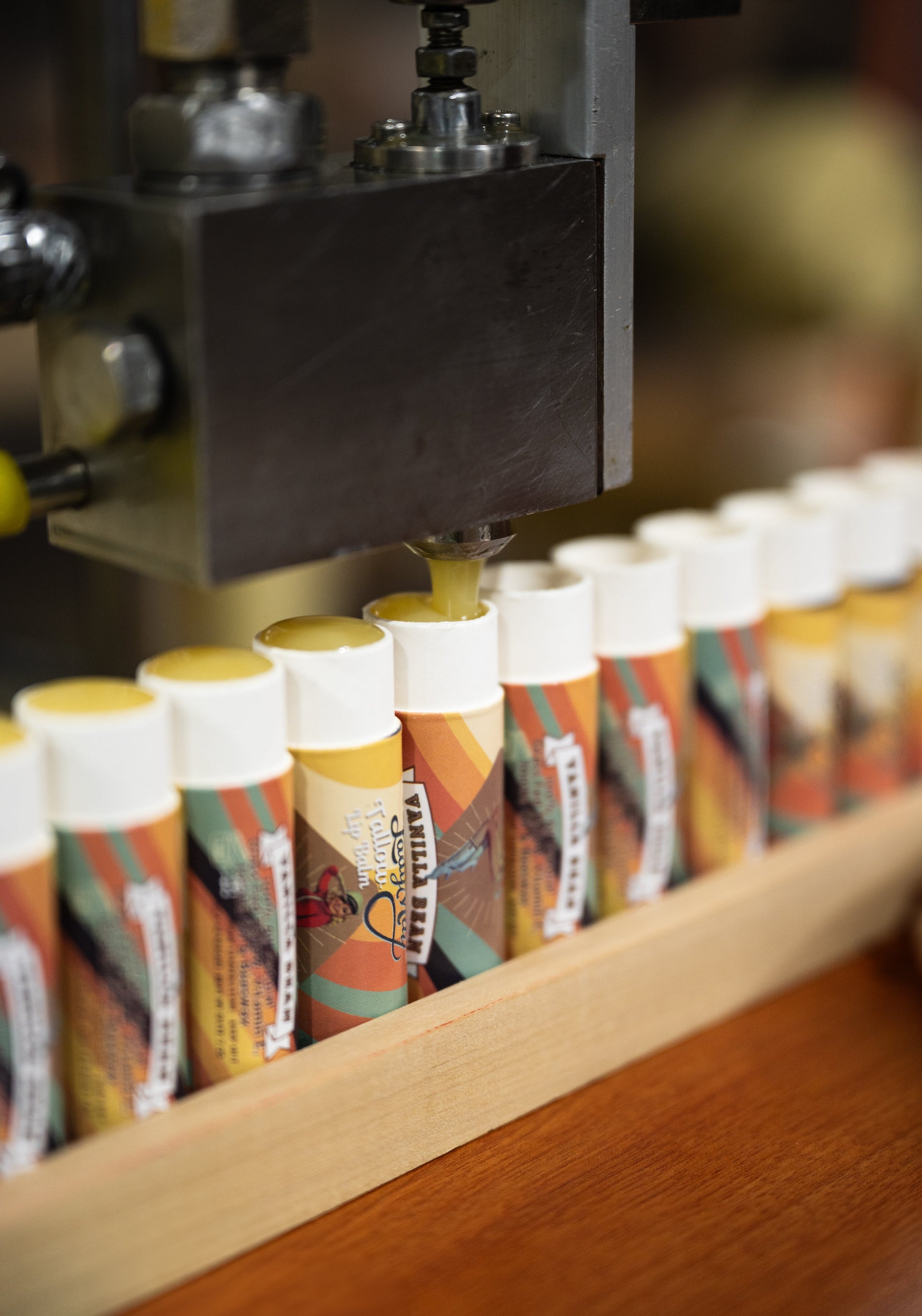 Lady May Tallow Lip Balm | All Natural Beef Tallow Lip Balm - Blessings Grow Meadows