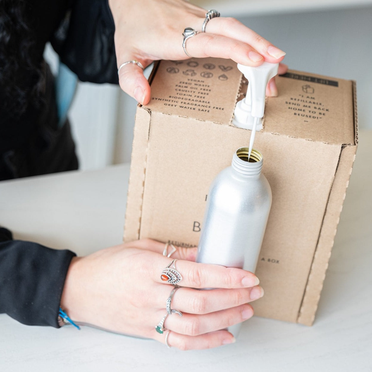 Lotion - Home Refill - Fillaree ~ Blessings Grow Meadows