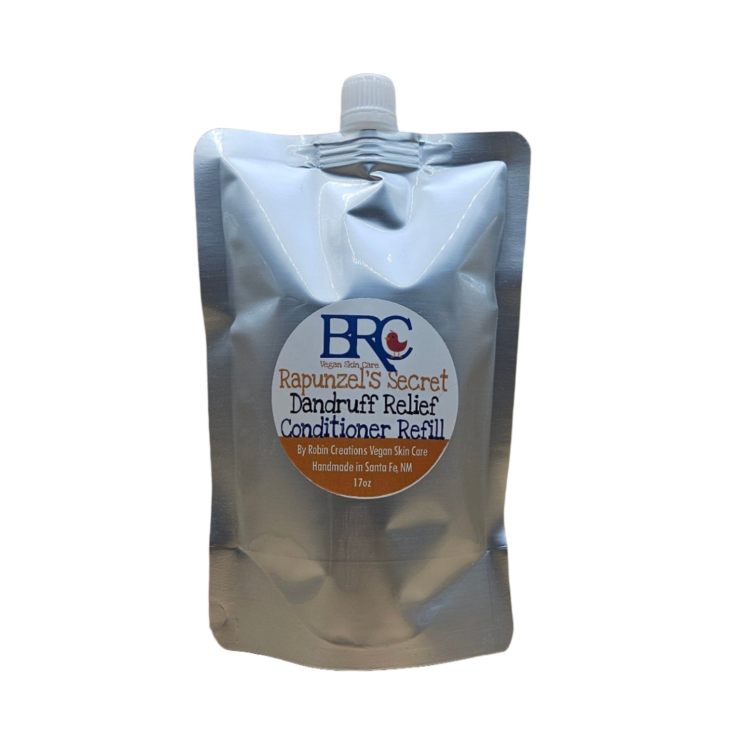 Liquid Dandruff Relief Hair Conditioner - Now in Biodegradable Pump Bottles! - Blessings Grow Meadows