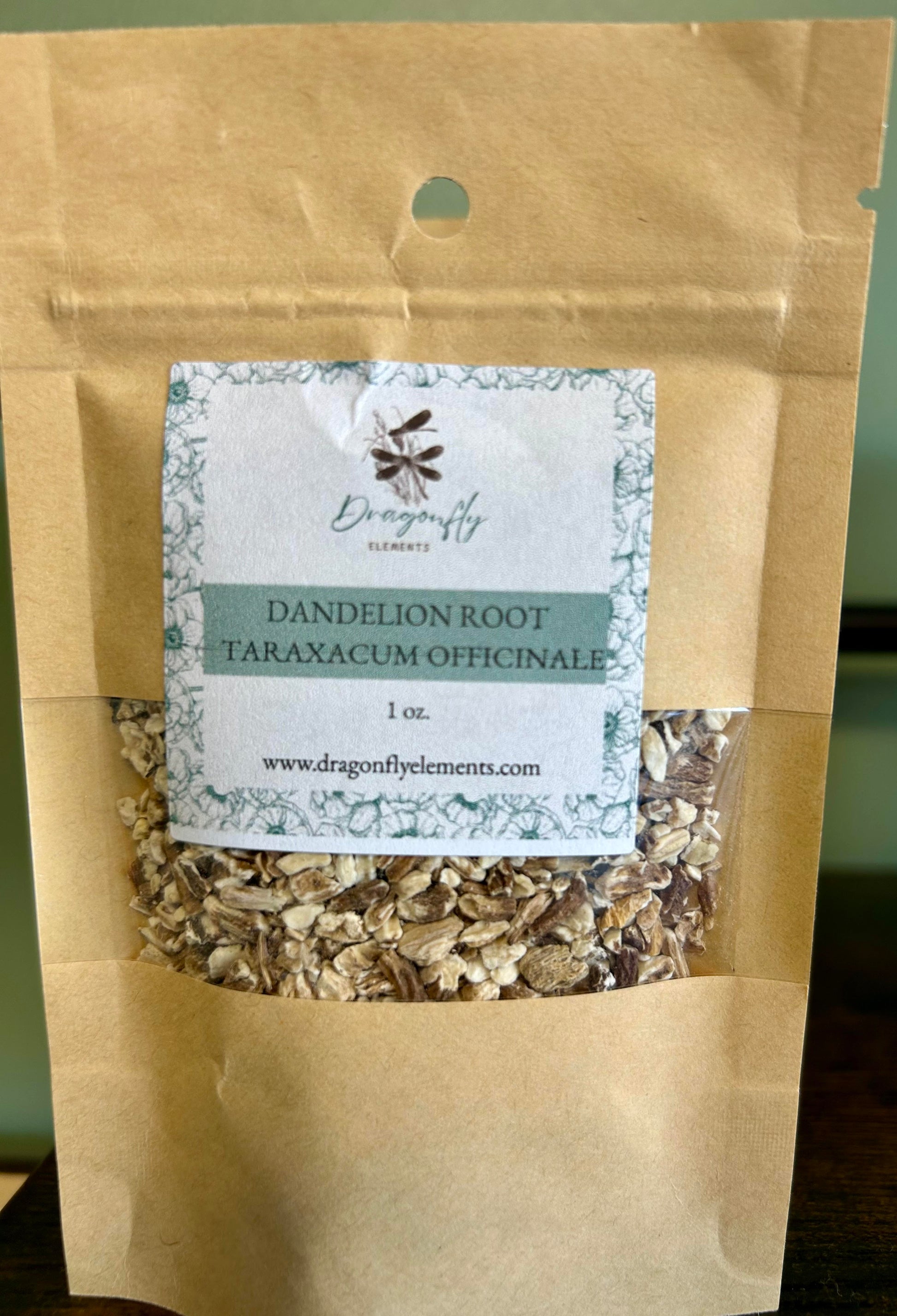 Dandelion Root, Organic - 1oz - Blessings Grow Meadows