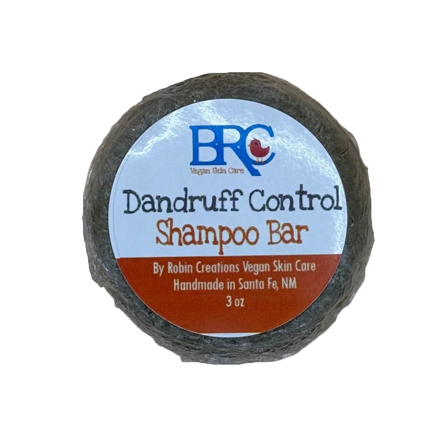 Handcrafted Natural Sulfate-Free Dandruff Shampoo Bar