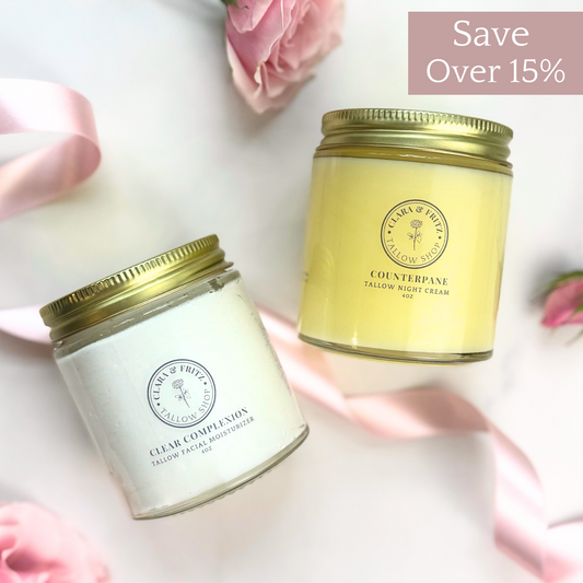 Day & Night Face Moisturizer Duo - Blessings Grow Meadows