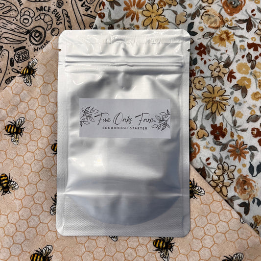 Denali - Freeze Dried Sourdough Starter - Blessings Grow Meadows -