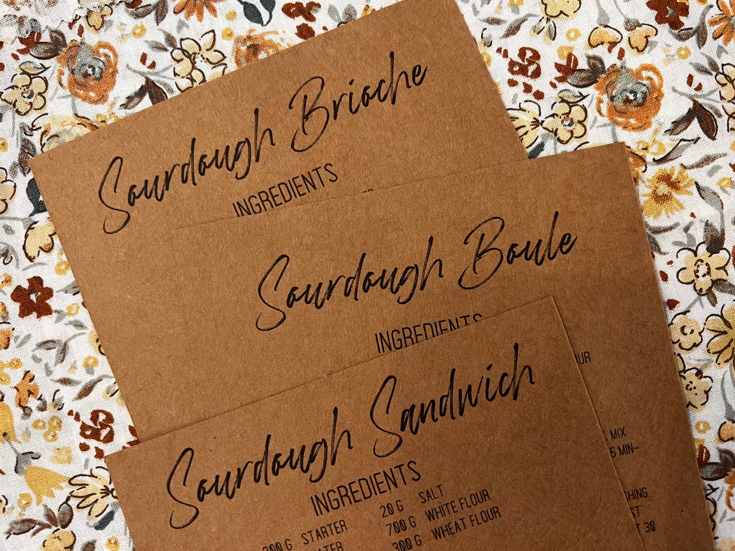 Denali - Freeze Dried Sourdough Starter - Blessings Grow Meadows -