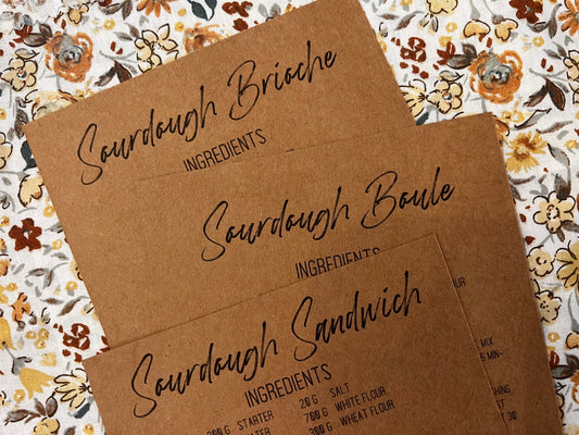 Denali - Freeze Dried Sourdough Starter - Blessings Grow Meadows -