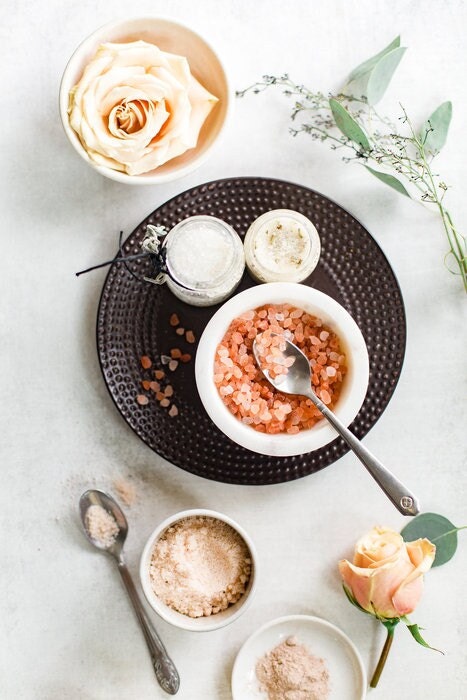 Detoxifying Bath Blends - Blessings Grow Meadows -