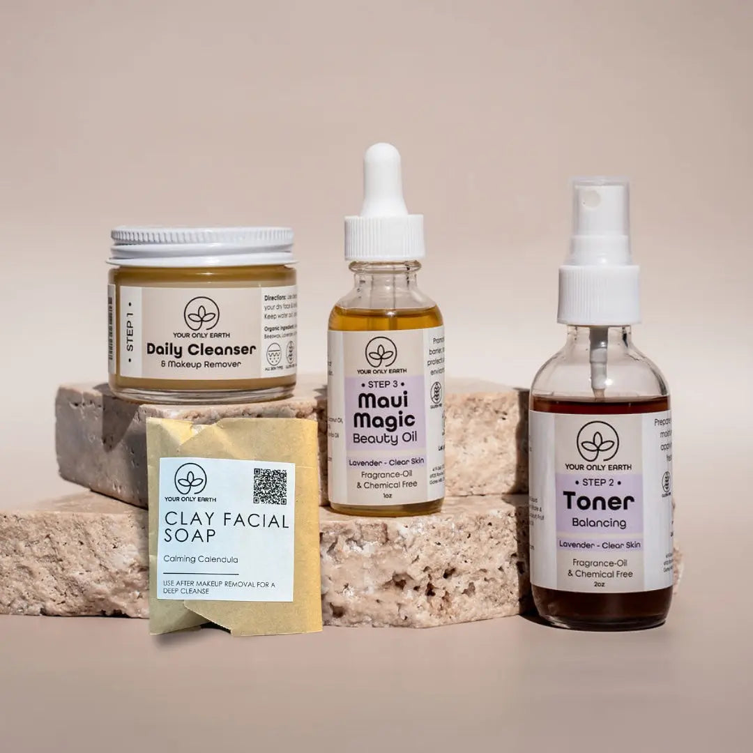 Blessings Grow Meadows Skincare Set