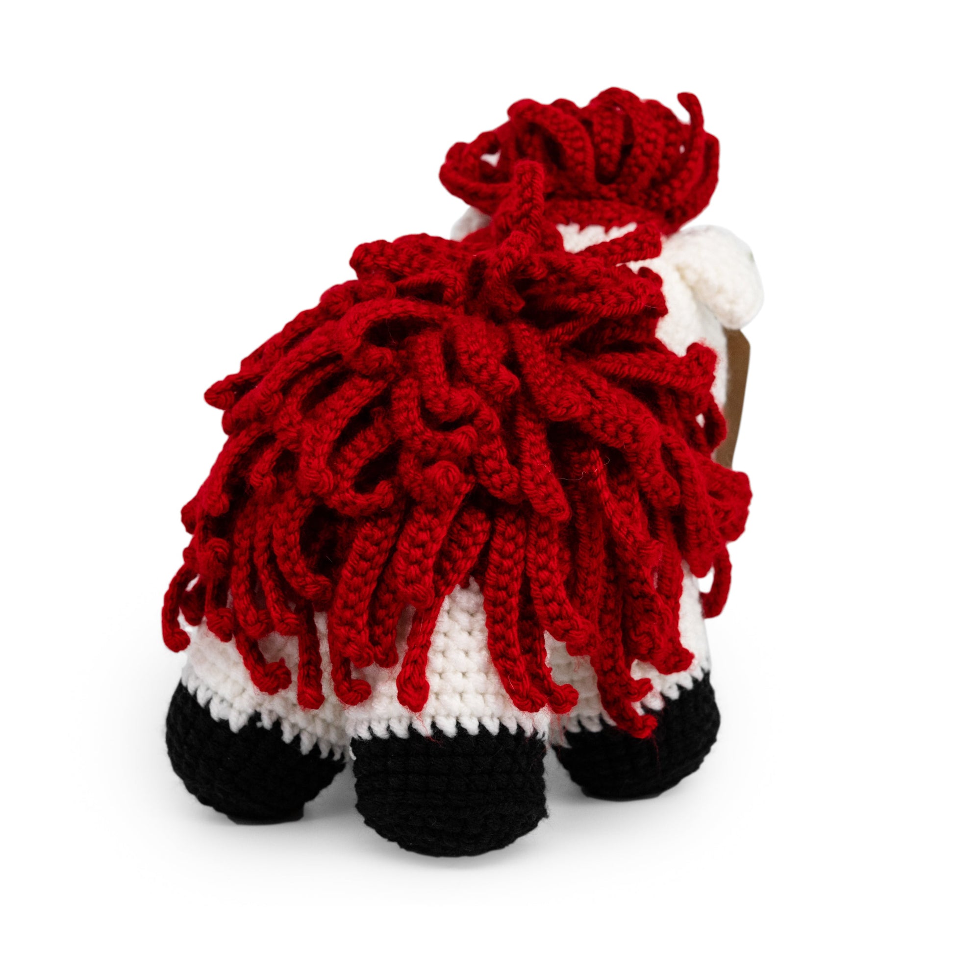 Crocheted Sheep Stuffed Animal | DiAnna Larson - BuyNebraska.com ~ Blessings Grow Meadows