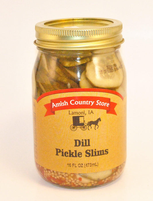 Dill Pickle Slims 16 oz