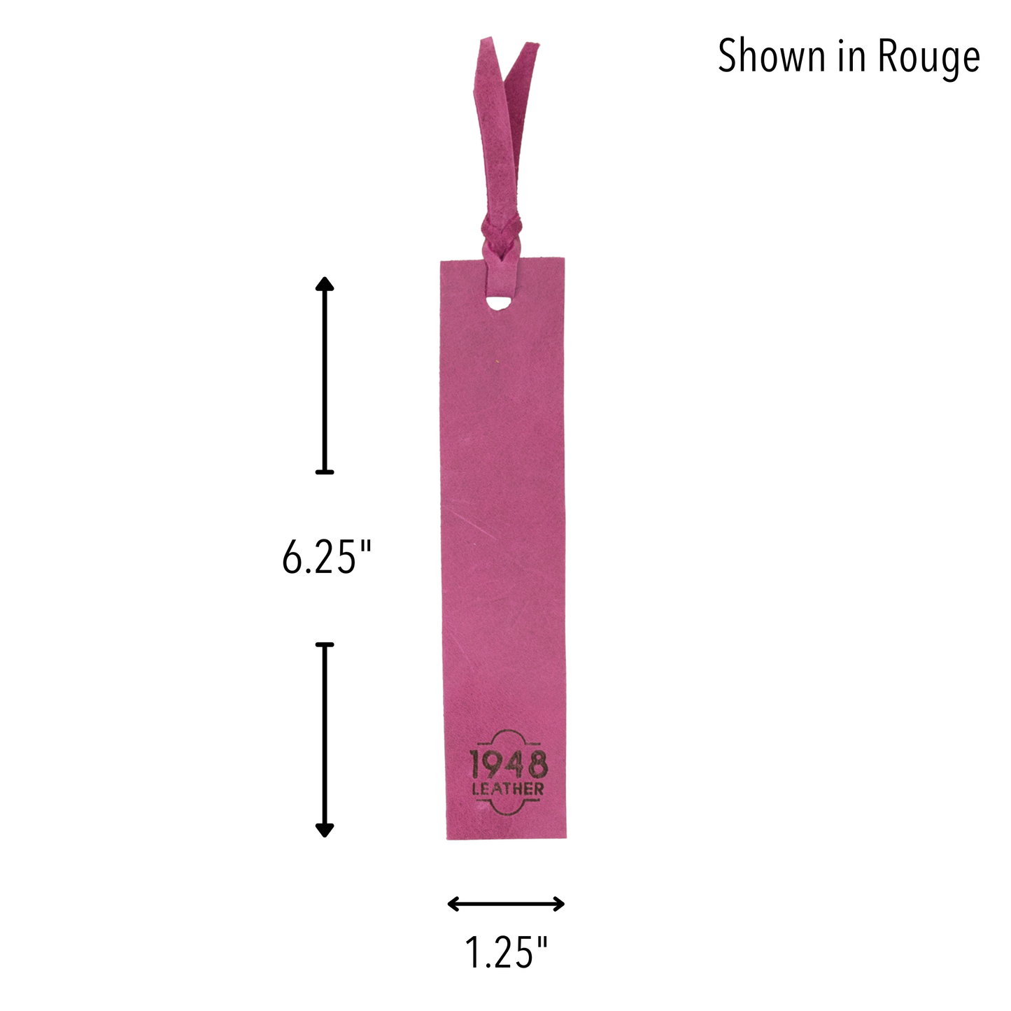 Butterscotch-themed bookmark by Rebekah Scott Designs featuring a decorative, colorful illustration on textured paper.