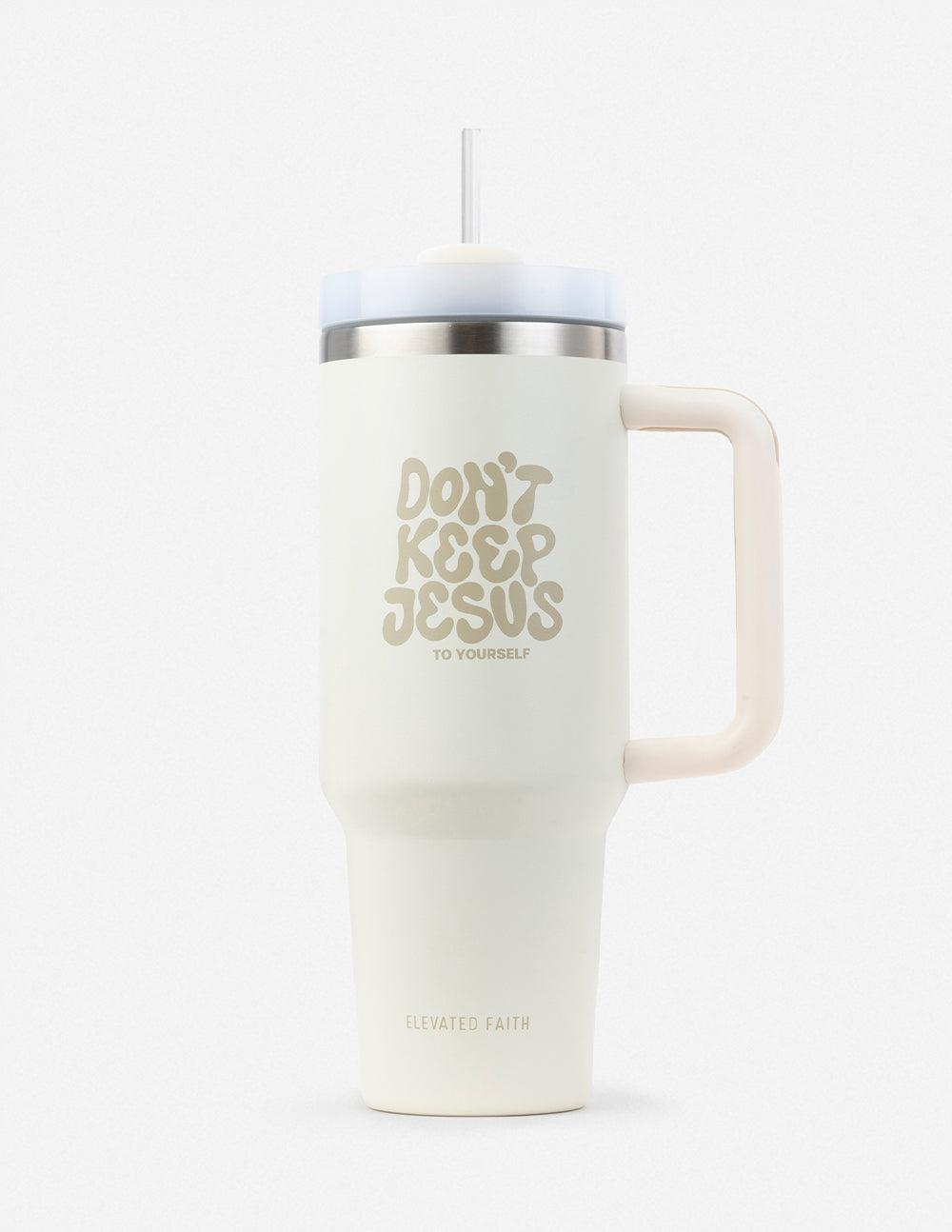 Don't Keep Jesus to Yourself 40 oz Tumbler - Blessings Grow Meadows