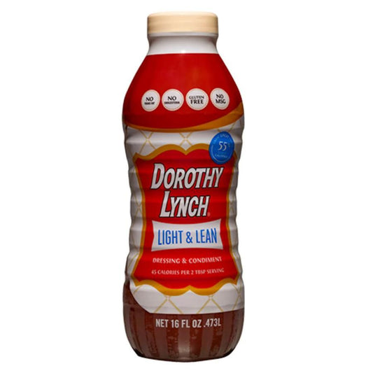 Light and Lean Dorothy Lynch Salad Dressing | Pack of 2 | 16 oz | Gluten Free - BuyNebraska.com ~ Blessings Grow Meadows