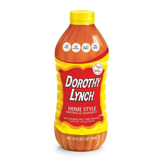 Homestyle Dorothy Lynch Salad Dressing | 32 oz | Gluten Free - BuyNebraska.com ~ Blessings Grow Meadows