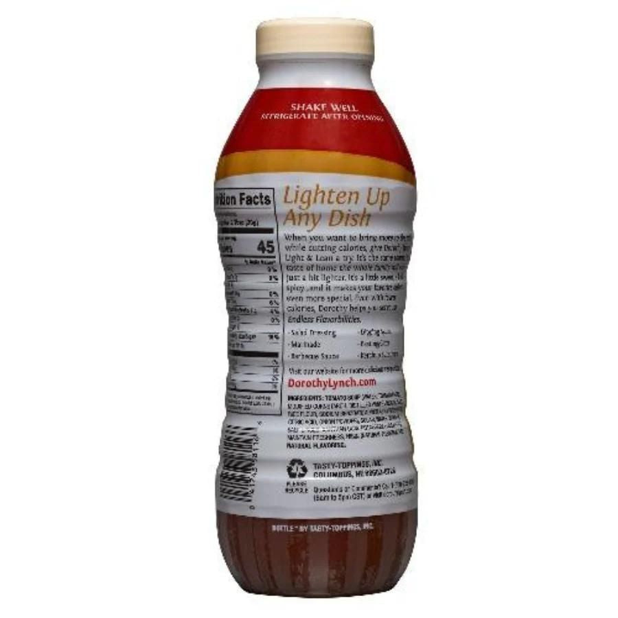 Light and Lean Dorothy Lynch Salad Dressing | Pack of 2 | 16 oz | Gluten Free - BuyNebraska.com ~ Blessings Grow Meadows