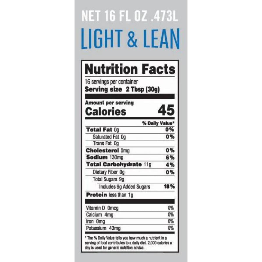 Light and Lean Dorothy Lynch Salad Dressing | Pack of 2 | 16 oz | Gluten Free - BuyNebraska.com ~ Blessings Grow Meadows
