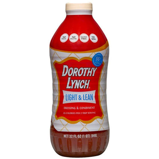Light and Lean Dorothy Lynch Salad Dressing | 32 oz | Gluten Free - BuyNebraska.com ~ Blessings Grow Meadows