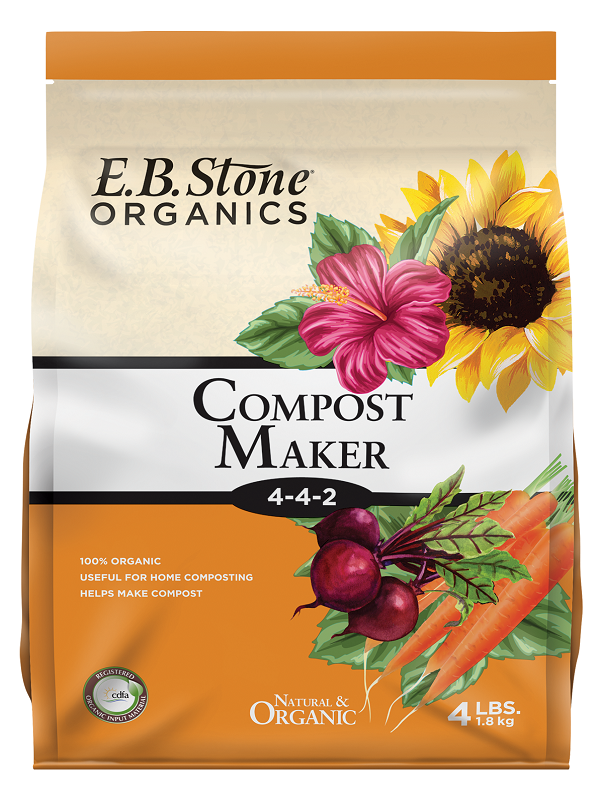 Compost Maker 4-4-2 (4 lb box) - Blessings Grow Meadows
