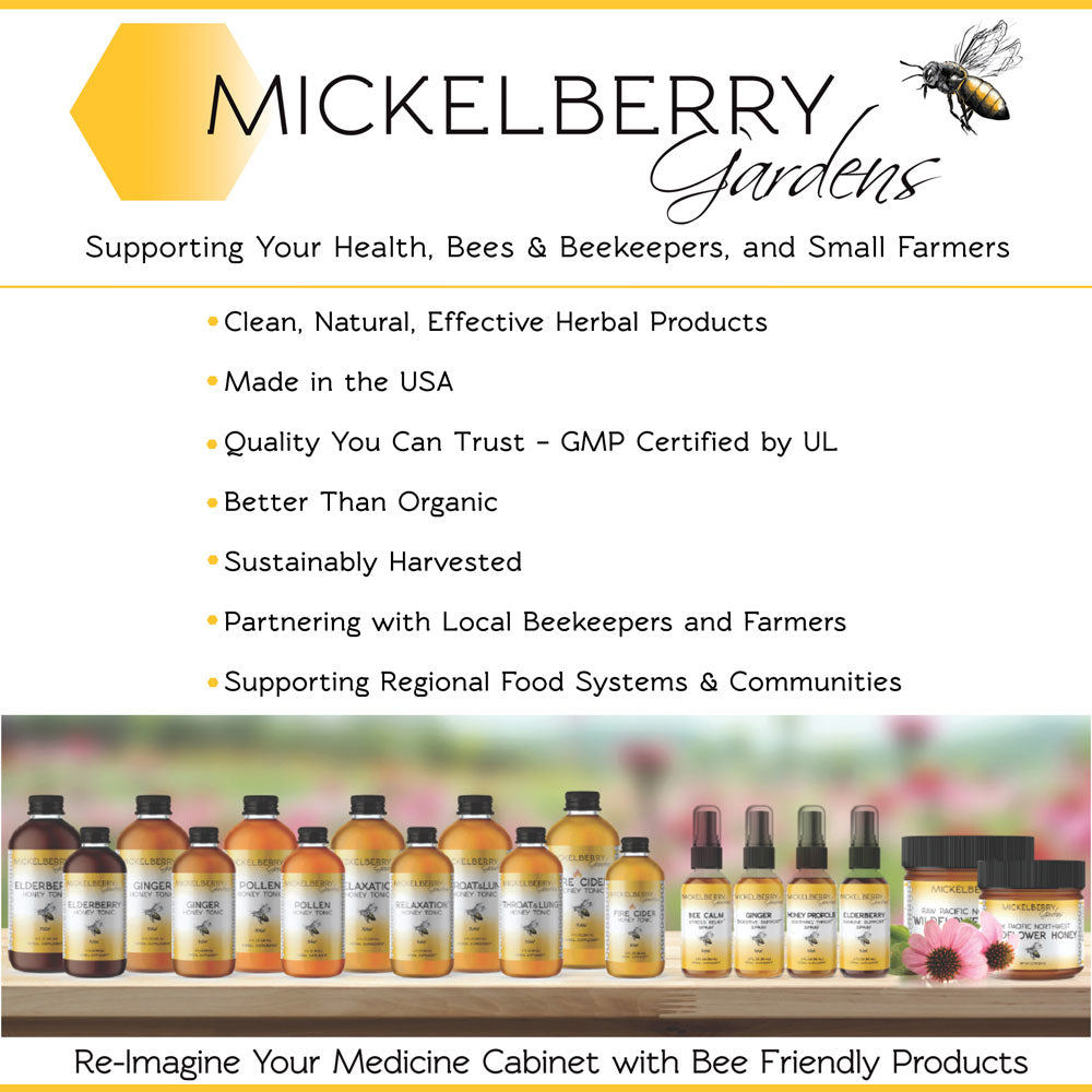 Elderberry Immune Support Spray - Mickelberry Gardens ~ Blessings Grow Meadows