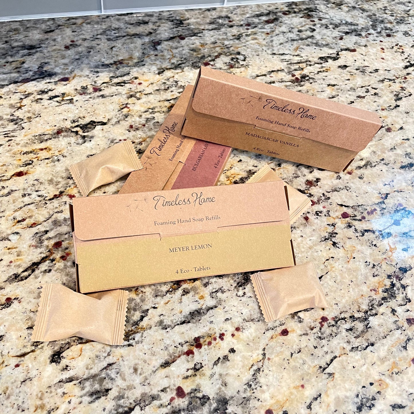 Eco Tab - Hand Soap Refill Pack - Blessings Grow Meadows -