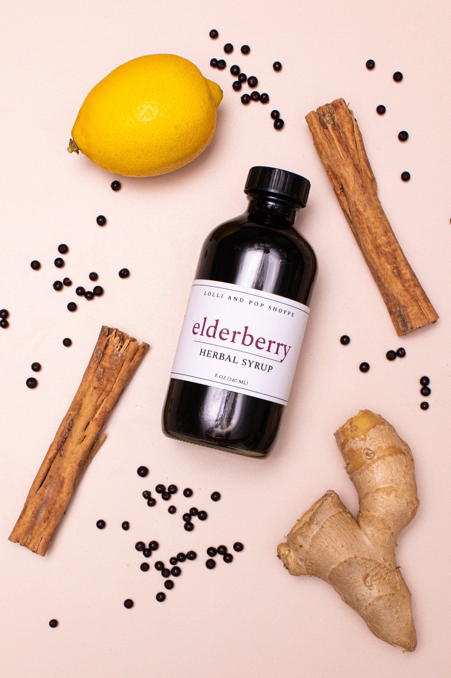 Elderberry Herbal Syrup - Blessings Grow Meadows -