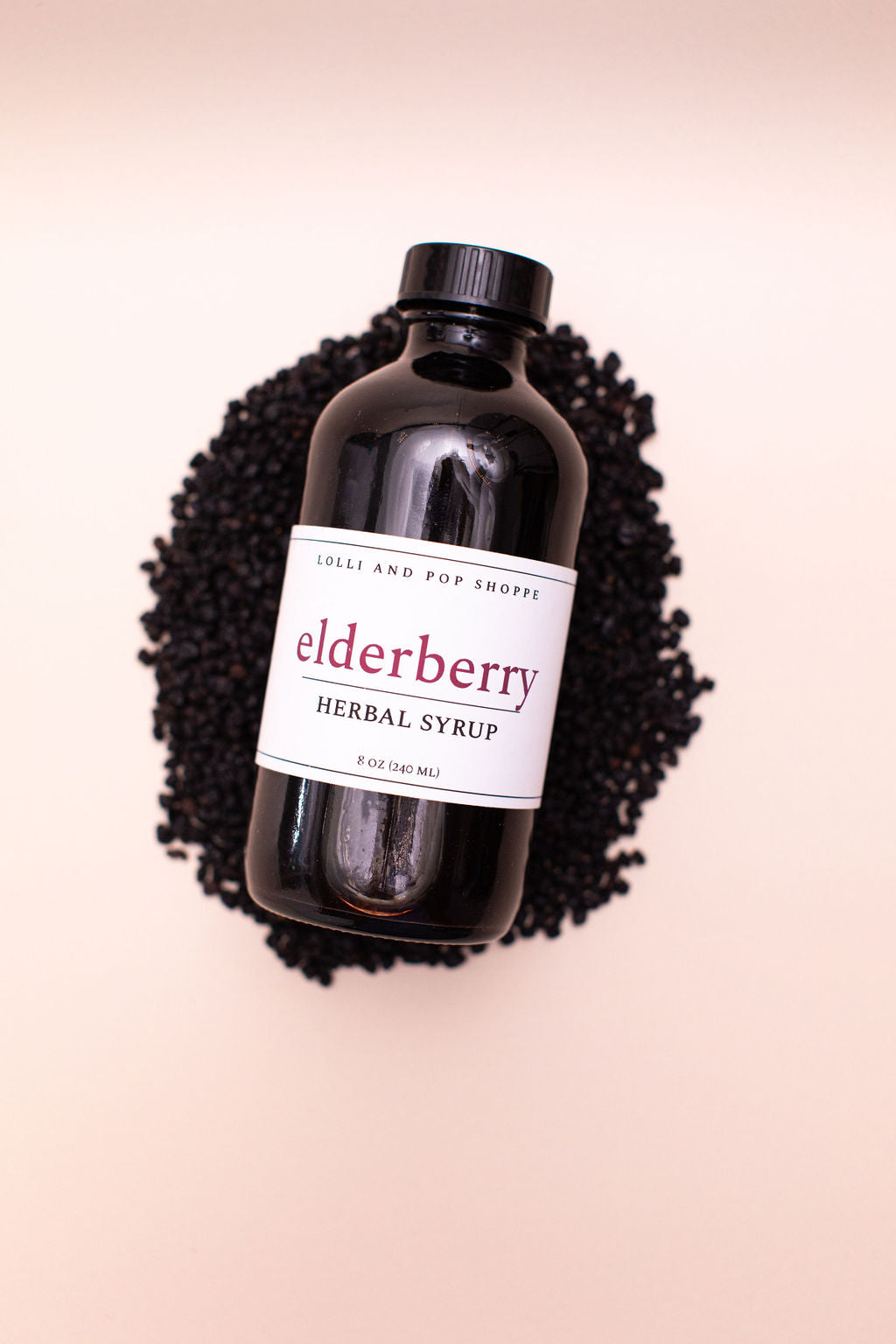 Elderberry Herbal Syrup - Blessings Grow Meadows -