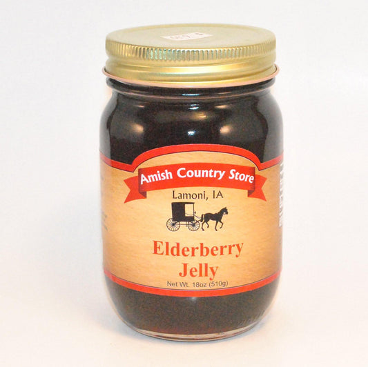 Elderberry Jelly 18 oz