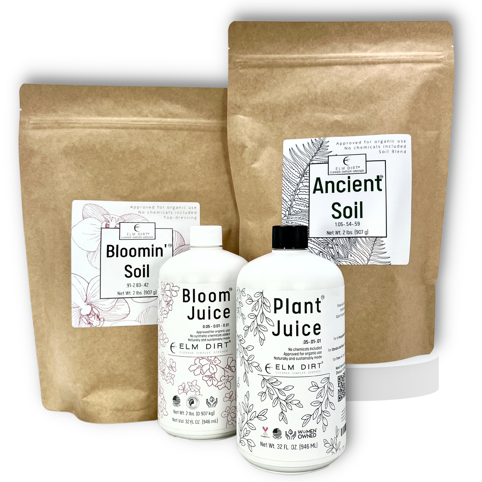 Elm Power Bundle by Elm Dirt - Blessings Grow Meadows -