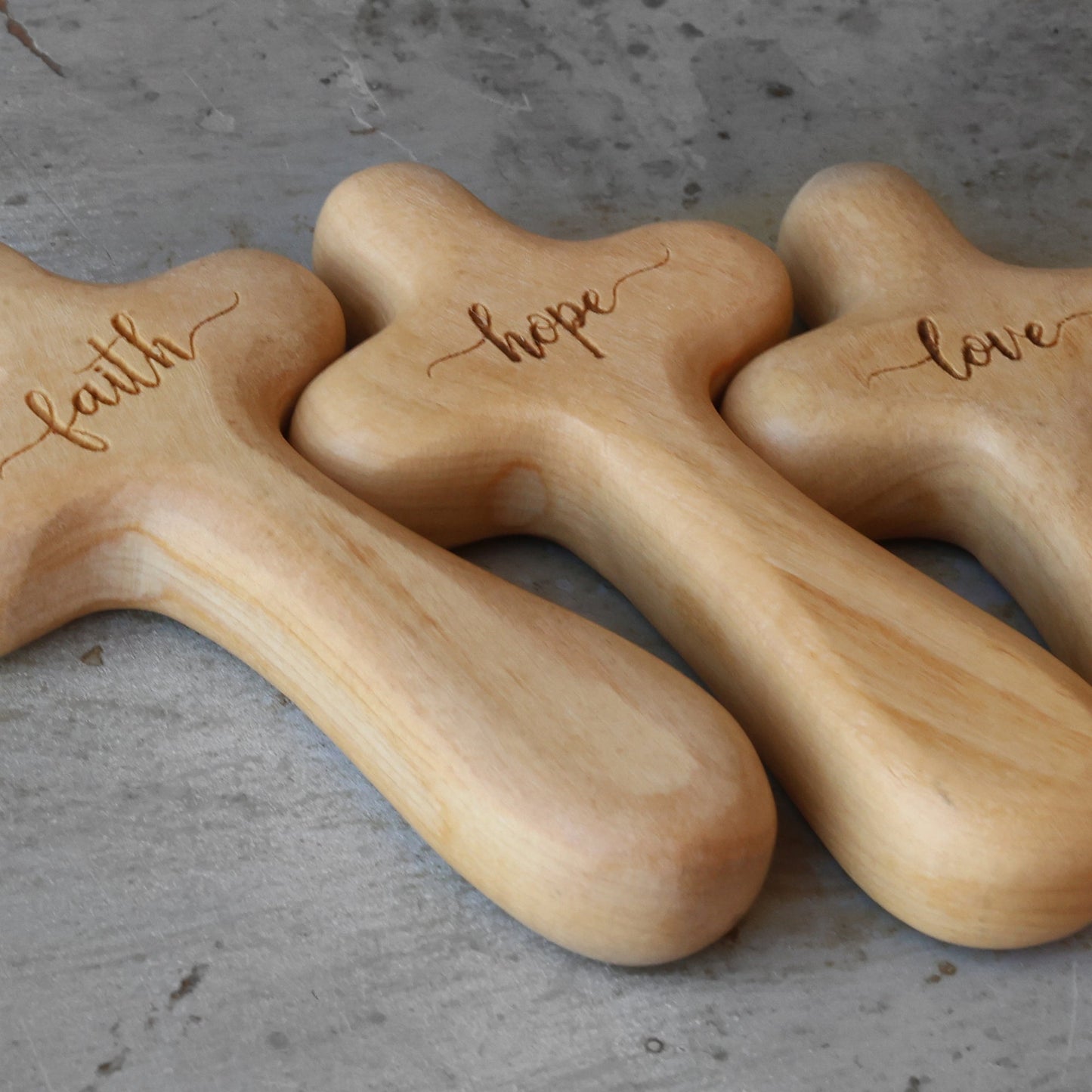 Engraved Crosses From The Holy Land - Dennehey Design Co. ~ Blessings Grow Meadows