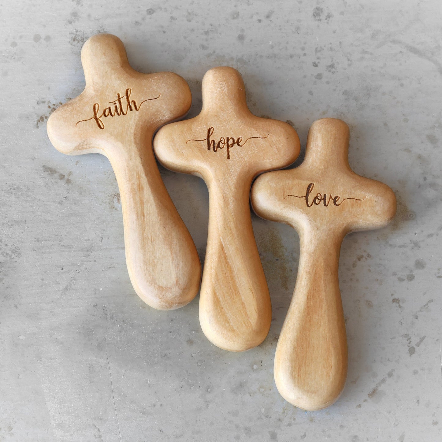 Engraved Crosses From The Holy Land - Dennehey Design Co. ~ Blessings Grow Meadows