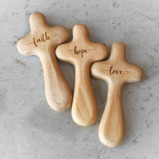 Engraved Crosses From The Holy Land - Dennehey Design Co. ~ Blessings Grow Meadows