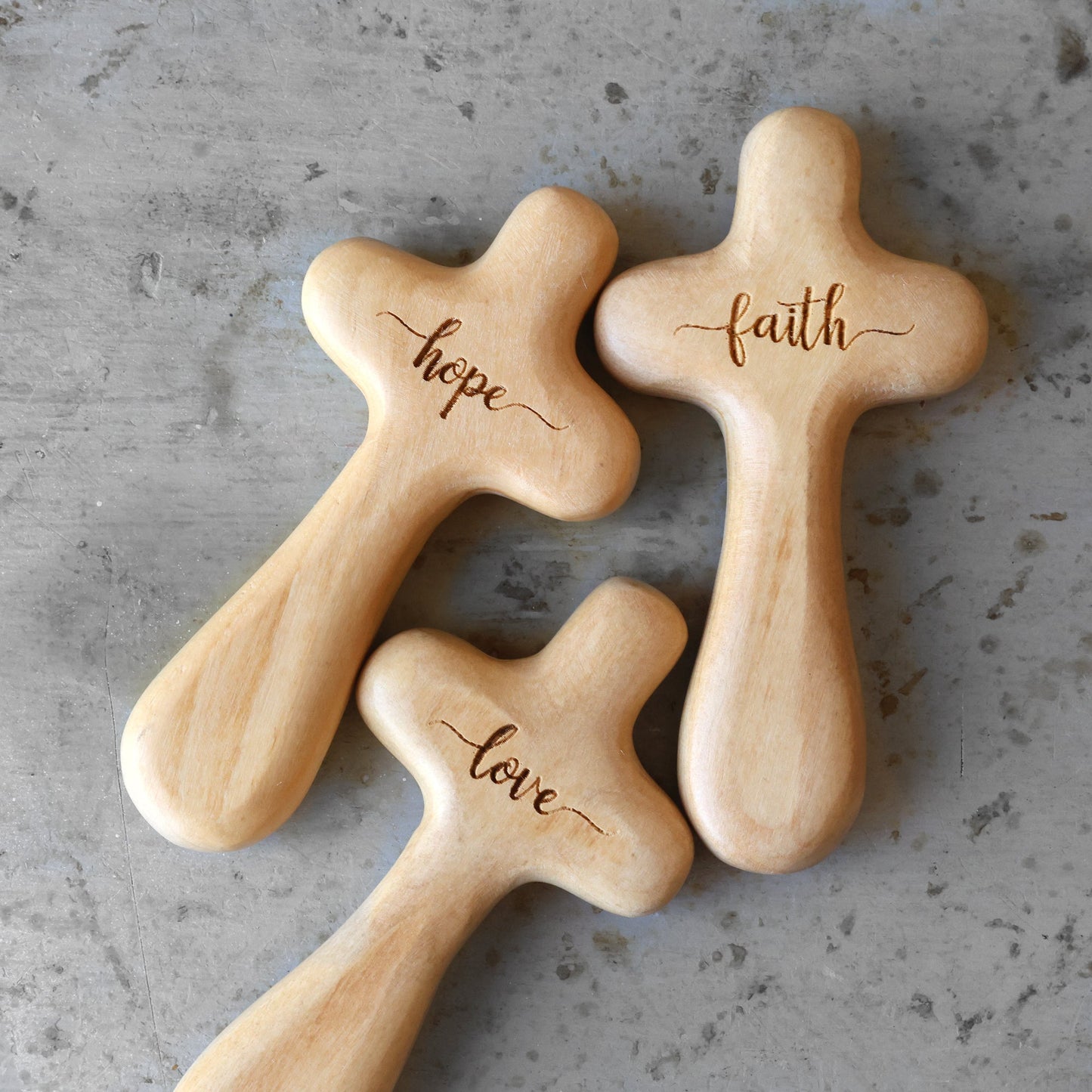 Engraved Crosses From The Holy Land - Dennehey Design Co. ~ Blessings Grow Meadows