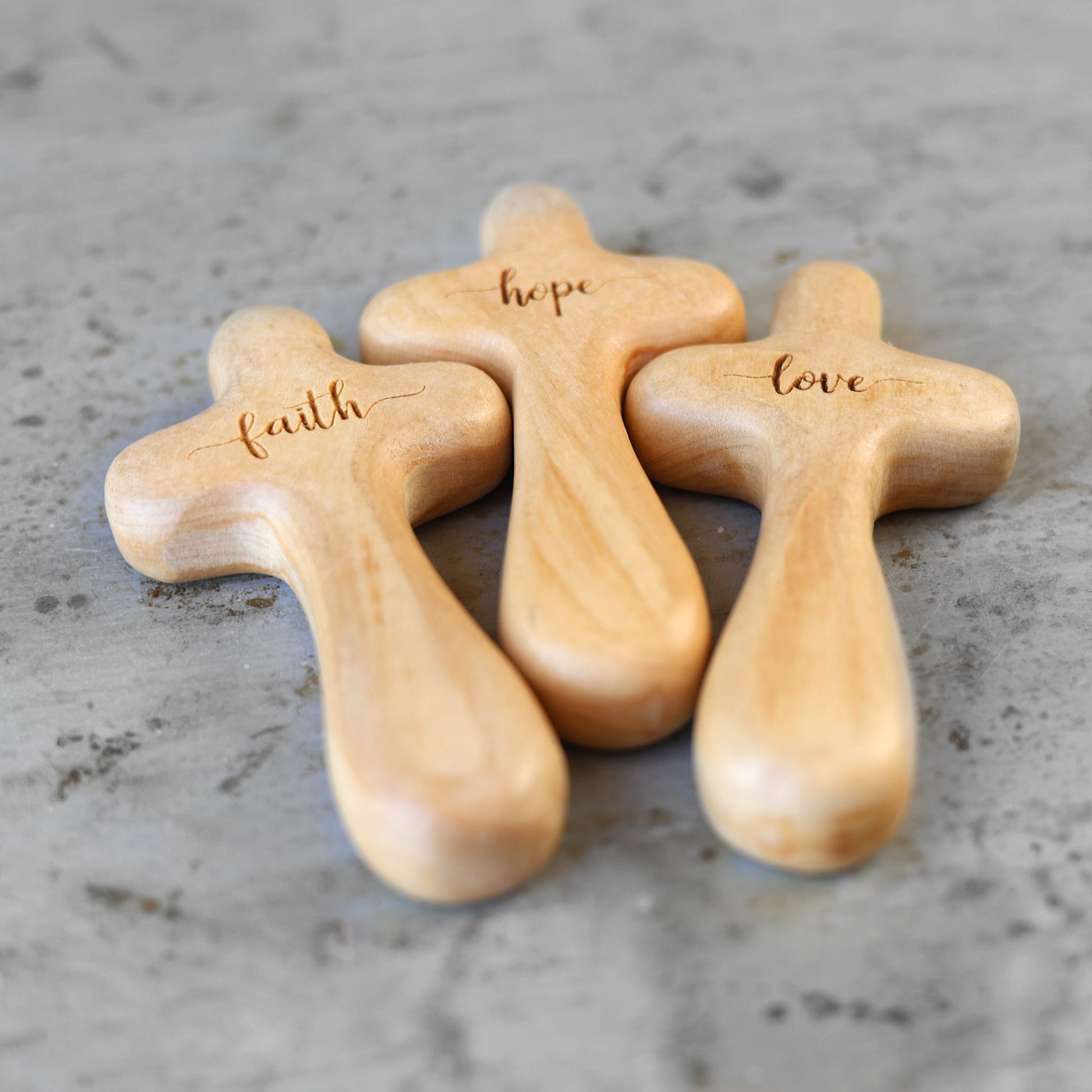 Engraved Crosses From The Holy Land - Dennehey Design Co. ~ Blessings Grow Meadows